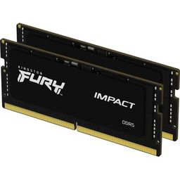 Kingston Fury 32GB [2x16GB 4800MHz DDR5 CL38 SODIMM]