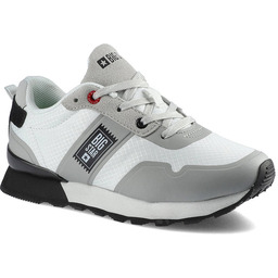 Big Star Białe Sneakersy Dziecięce Buty Ze Skóry