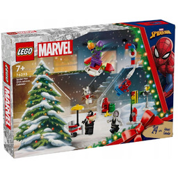 Lego 76293 Heroes Spider-Man Kalendarz adwentowy 2024