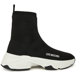 Sneakersy LOVE MOSCHINO JA15386G0NIY8000 Czarny