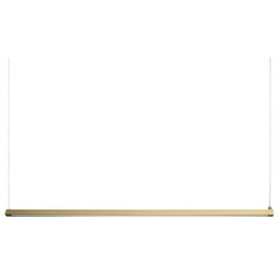 Lampa wisząca LINUS 100 złota