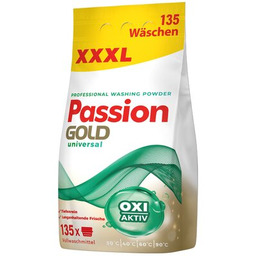 PASSION GOLD Proszek do prania Professional 8.1 kg