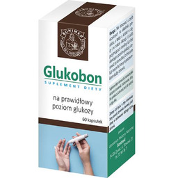 Glukobon, 60kaps. -> Odbiór w Żabce!