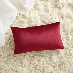 POSZEWKA DEKORACYJNA BLINK - BORDOWA 30x50