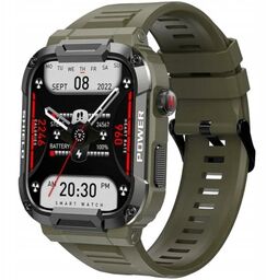 Smartwatch Rubicon RNCF07 zielony Rozmowy Bluetooth Call