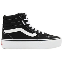 Vans Filmore Hi Platform czarne trampki za kostkę