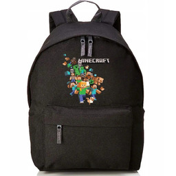 PLECAK Szkolny MINECRAFT do SZKOŁY Wiele WZORÓW