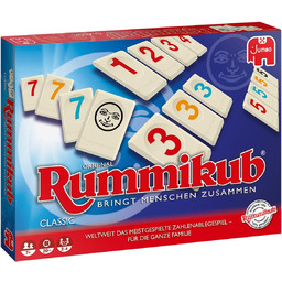 Oryginalna gra planszowa Rummikub Classic - rodzinna gra