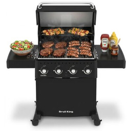 BROIL KING Grill ogrodowy gazowy Crown 410 Shadow