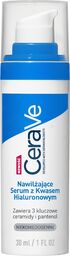 CeraVe, nawilżające serum z kwasem hialuronowym, 30 ml