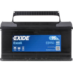EXIDE EB950 Akumulator Pojemność akumulatora: 95Ah