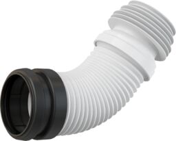 Kolano odpływu DN90/110 flexi