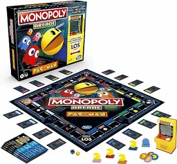 Monopoly Arcade Pac-Man, gra planszowa dla dzieci