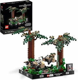 LEGO 75353 Star Wars Diorama: Pościg na ścigaczu
