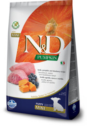 Farmina N&D Pumpkin Grain Free canine LAMB &