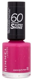 Rimmel London 60 Seconds Super Shine lakier