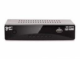 Tuner GoSAT GS-250T2 DVBT-2 H.265 HEVC 10bit