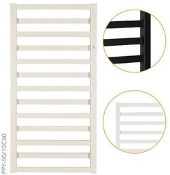 Grzejnik łazienkowy Instal Projekt POPPY 400x670 PPY-40/70 !