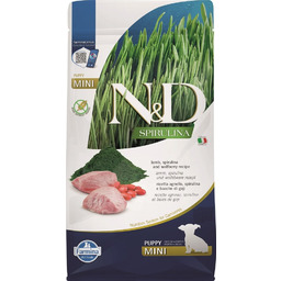 FARMINA N&D Spirulina Puppy Mini Lamb and Wolfberry