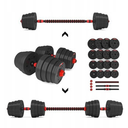 Sztangielki sztanga kompozyt SGP30 30 Kg Hms
