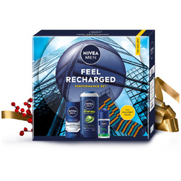 NIVEA MEN RECHARGED Kosmetyków dla mężczyzn