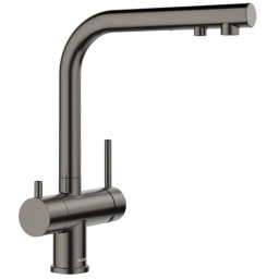 Blanco FONTAS II 527736 Satynowy Ciemny Stalowy Bateria