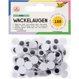 folia 750010 - ruchome oczy z ruchomymi źrenicami,