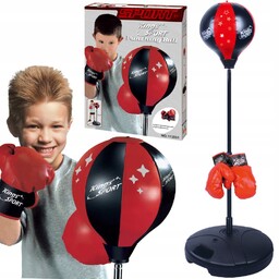 Zestaw Bokserski Dla Dzieci Zestaw Treningowy Gruszka Bokserska