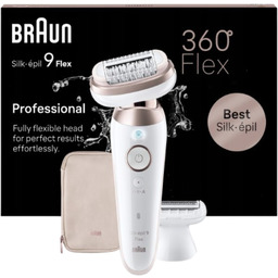 Depilator Damski Braun Silk-épil 9 Flex Etui 2