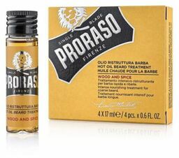 Proraso Olejek do Brody na GORĄCO Wood and