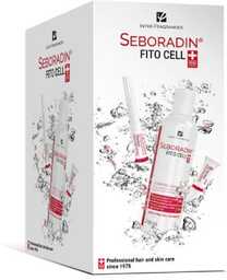 SEBORADIN FITO CELL Zestaw (Szampon wzmacniający, 200ml +