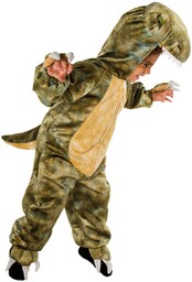 T-Rex Onesie (oficjalne Muzeum Historii Naturalnej) Kostium dinozaura
