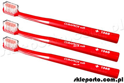 Curaprox CS1560 szczoteczka do zębów 3 szt -