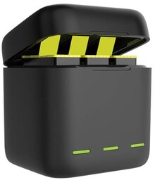 Telesin Ładowarka trójkanałowa Box dla GoPro Hero 9