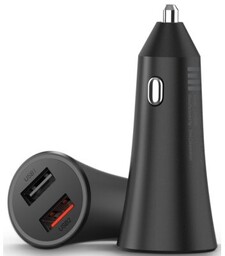 XIAOMI Ładowarka samochodowa MI 37W Dual-Port Car Charger