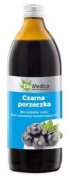 Ekamedica Czarna Porzeczka sok, 500ml