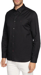 Koszule marki Tommy Hilfiger model MW0MW25035-. Kolor Czarny,