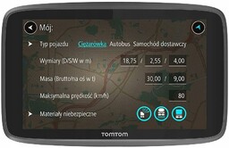 Nawigacja TomTom Go Professional 5