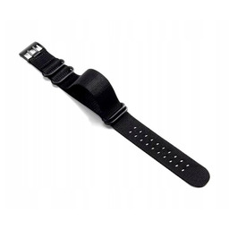 Luminox, Parciany Pasek Teleskopy, Przyrząd, Podwójne Zapięcie Czarny