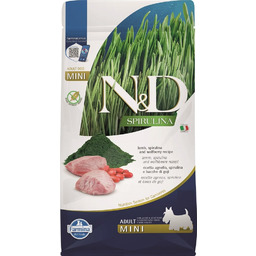 FARMINA N&D Spirulina Adult Mini Lamb and Wolfberry
