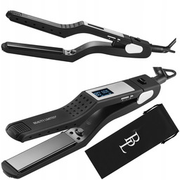 Prostownica do włosów Ceramiczna Jonizacja Timer Wskaźnik typu