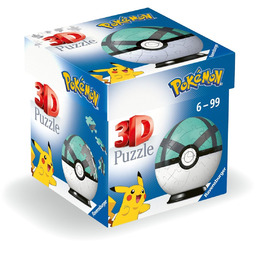 Puzzle 3D, Kula, Pokemon Net Ball