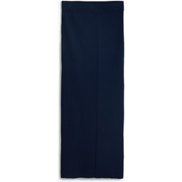 Spódnica z prążkowanej dzianiny