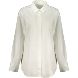 GUESS JEANS DAMSKA KOSZULA Z DŁUGIM RĘKAWEM BIAŁA