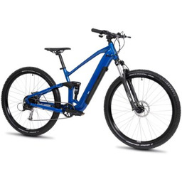 PROECO Rower elektryczny FS U16 29 cali Niebieski