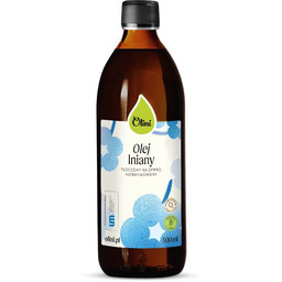 Olej lniany 500ml