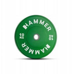 Obciążenie Bumper 10 Kg 50 MM Hammer
