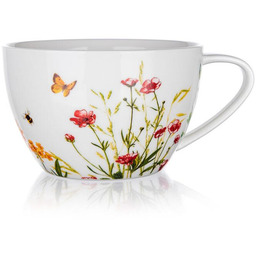 Banquet Kubek ceramiczny jumbo MEADOW 550 ml