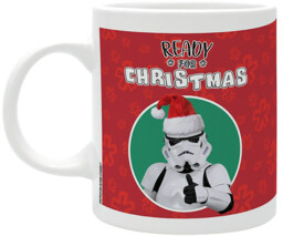 Kubek Star Wars - Stormtrooper Ready for Christmas