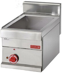 Gastro M Bemar elektryczny 1-komorowy, GN 1/1, nastawny,